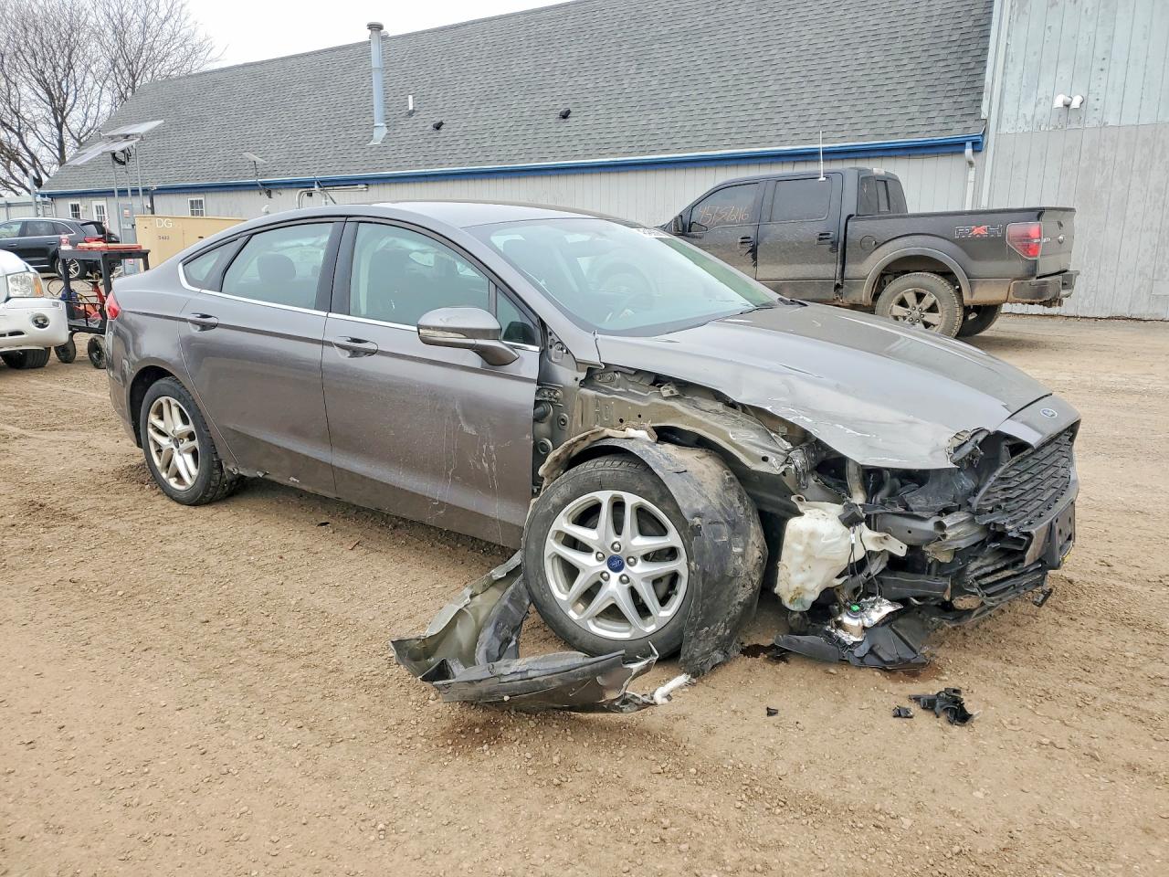 Ford Fusion Se