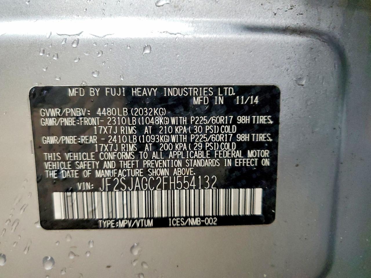 Subaru Forester 2.5i Premium