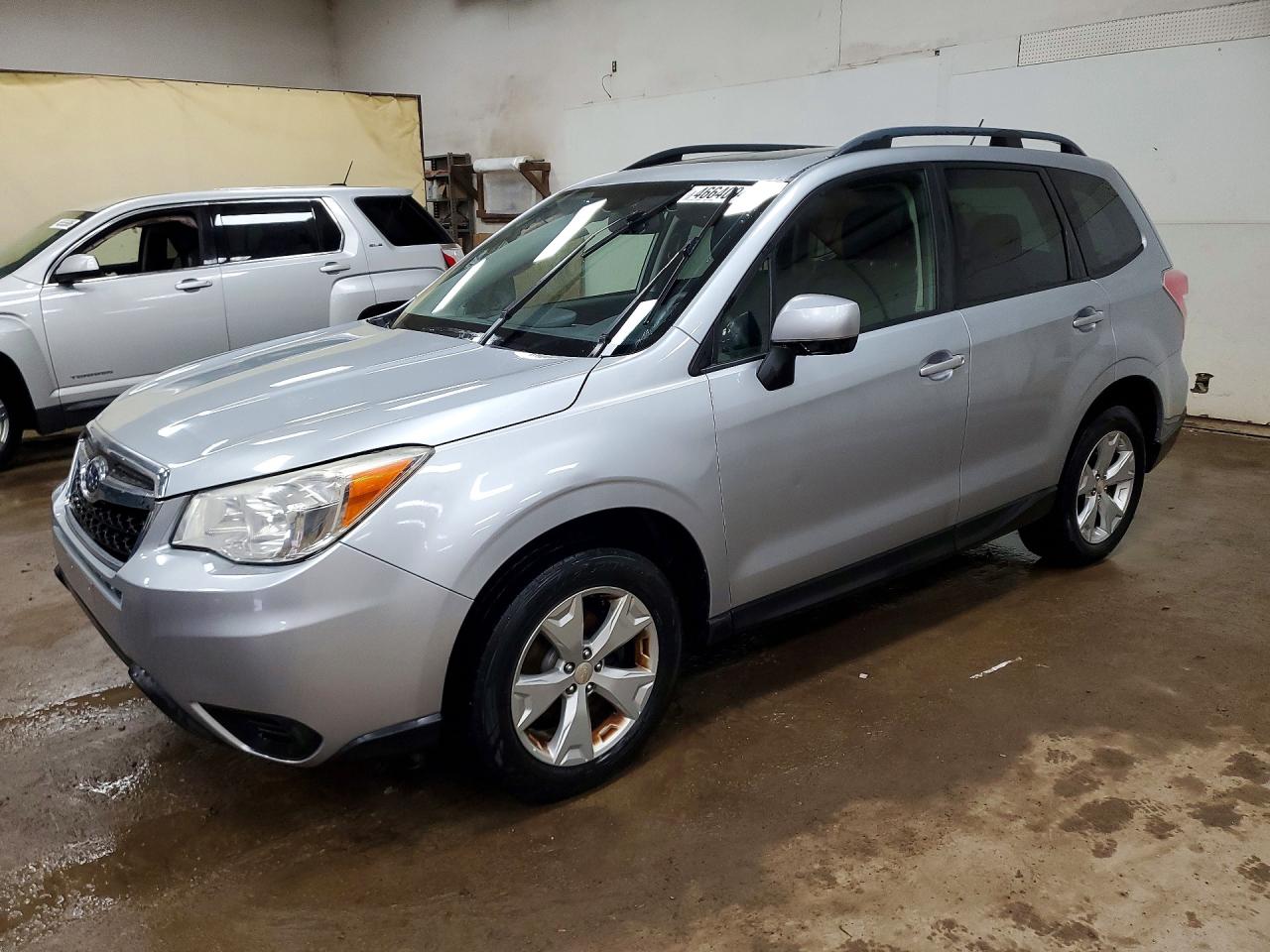 Salvage Subaru Forester Image