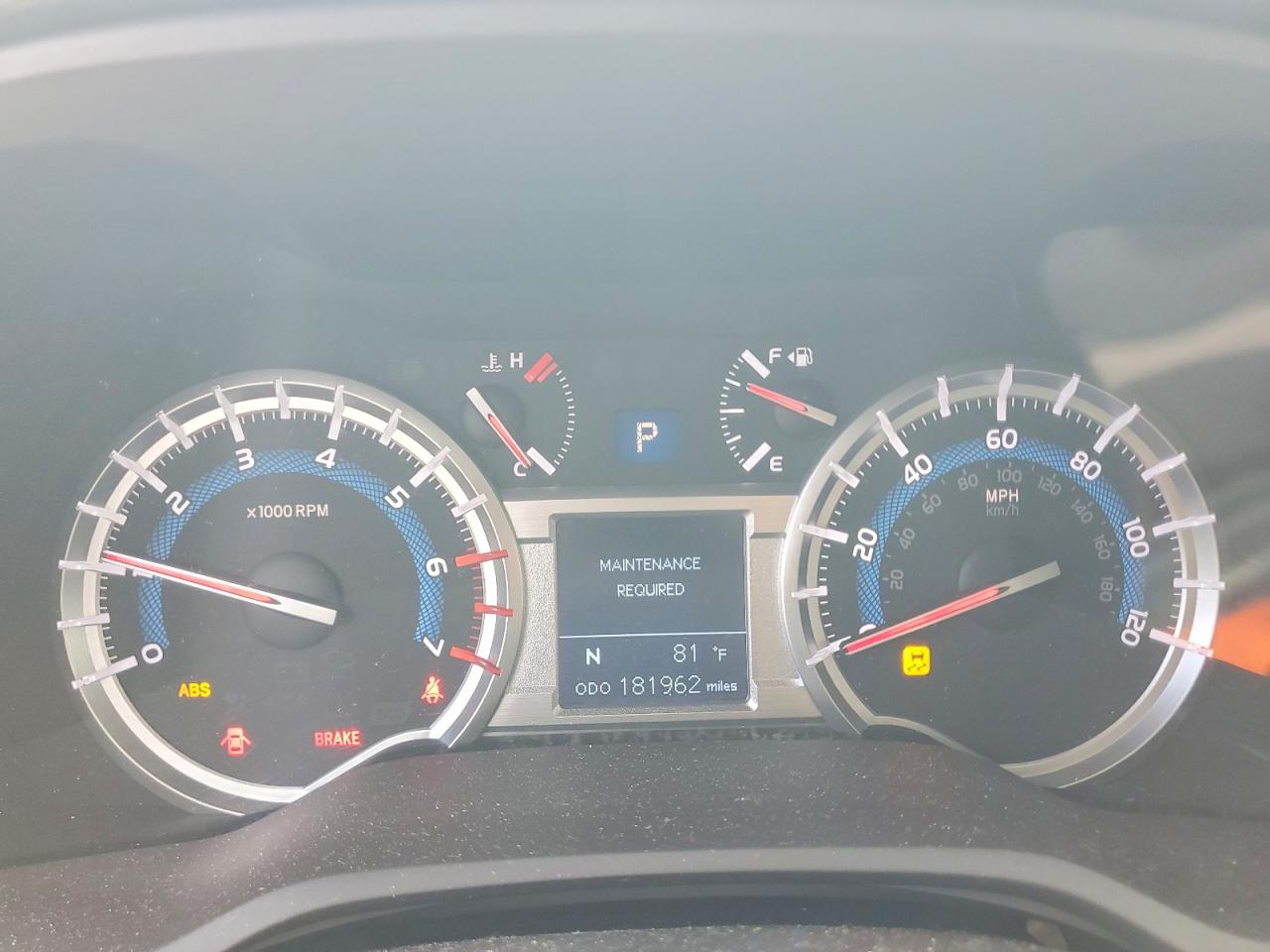 Toyota 4Runner Limited