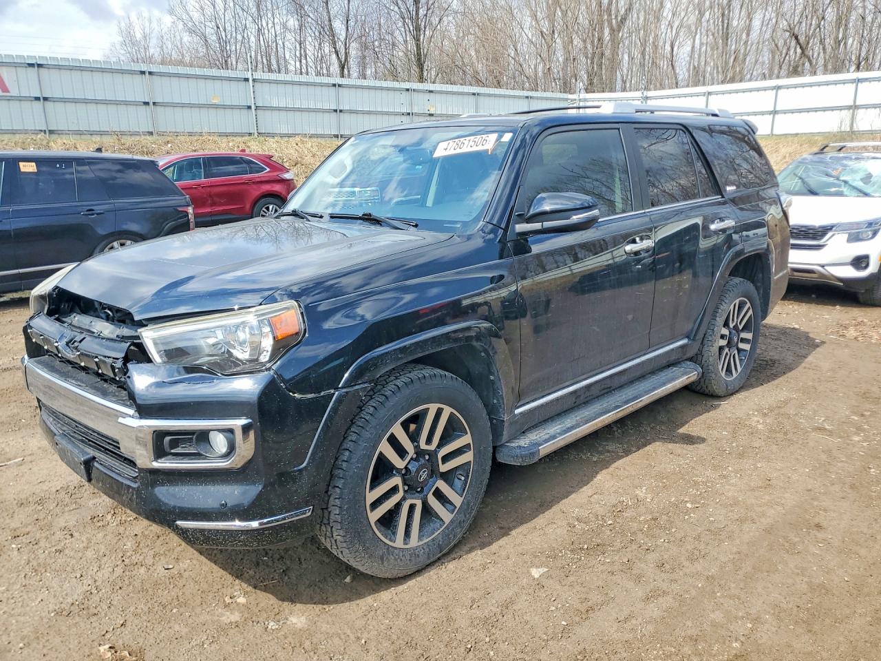 Salvage Toyota 4Runner Image