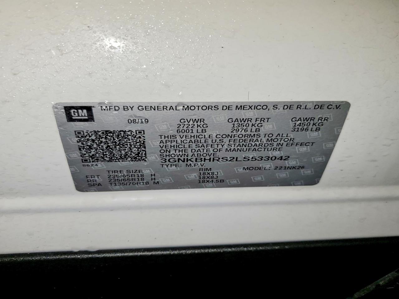 Chevrolet Blazer 2lt
