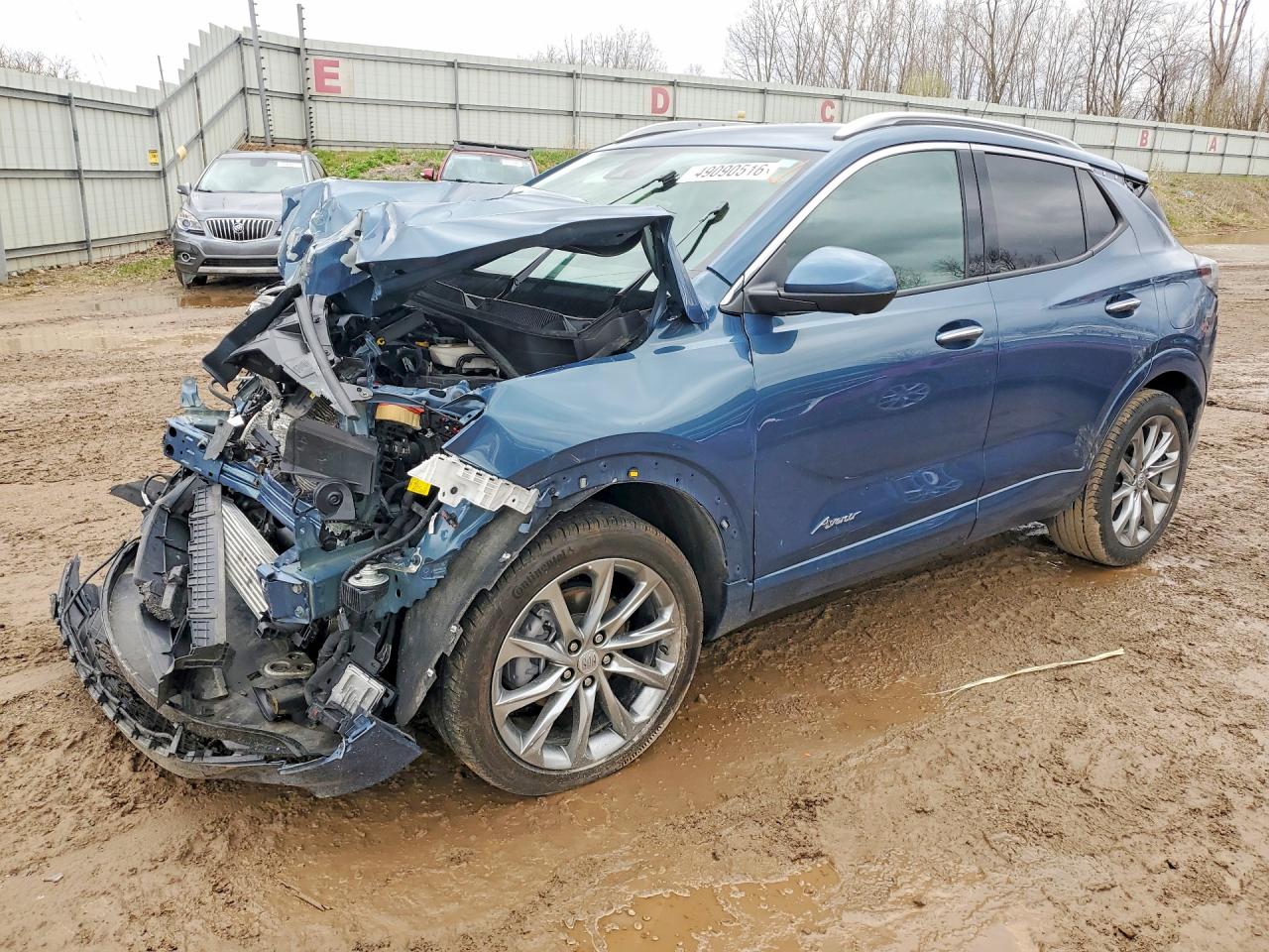 Salvage Buick Encore Image
