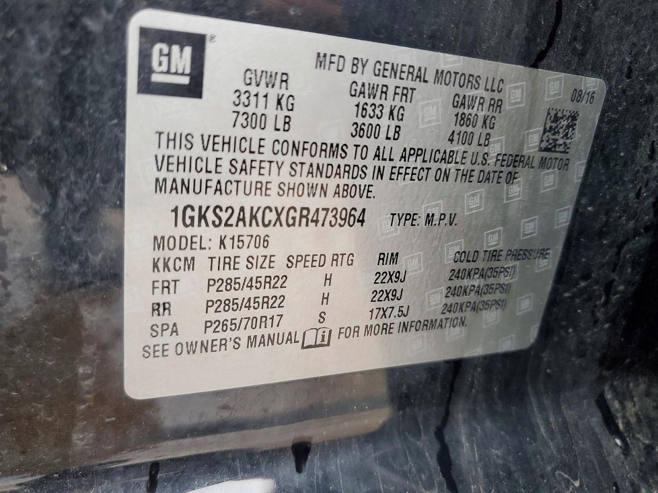 GMC Yukon Sle