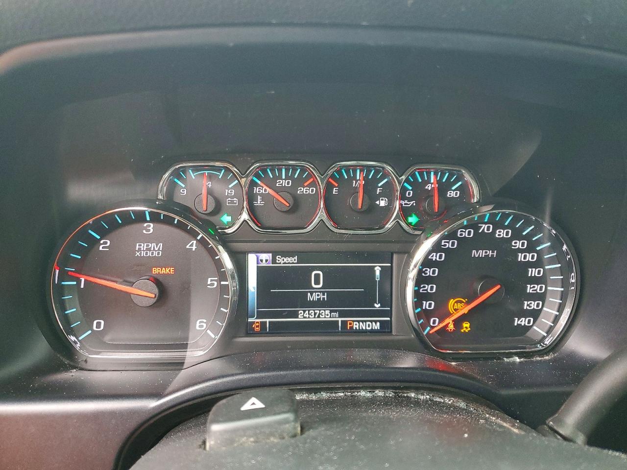 Chevrolet Silverado K1500 Lt