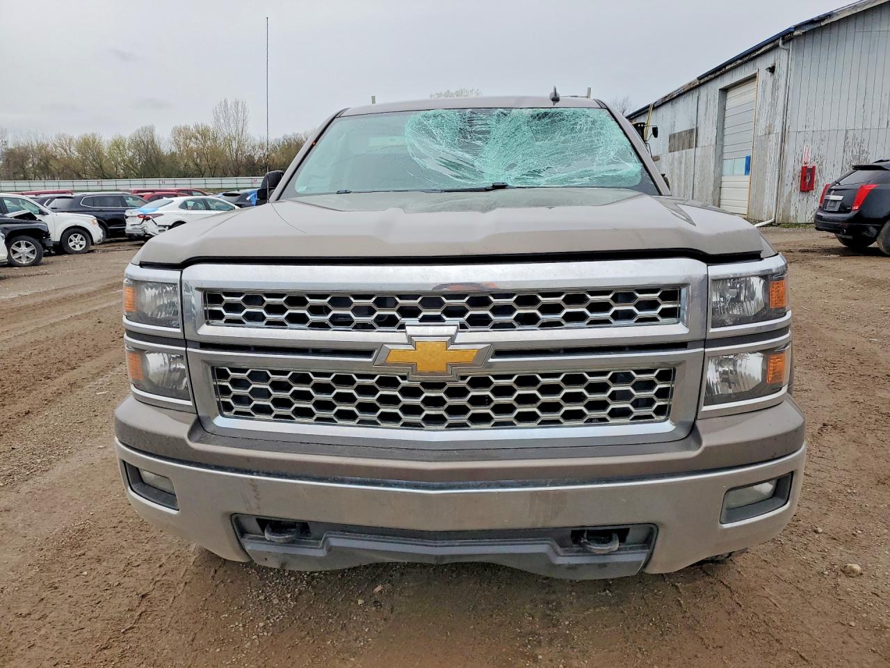 Chevrolet Silverado K1500 Lt