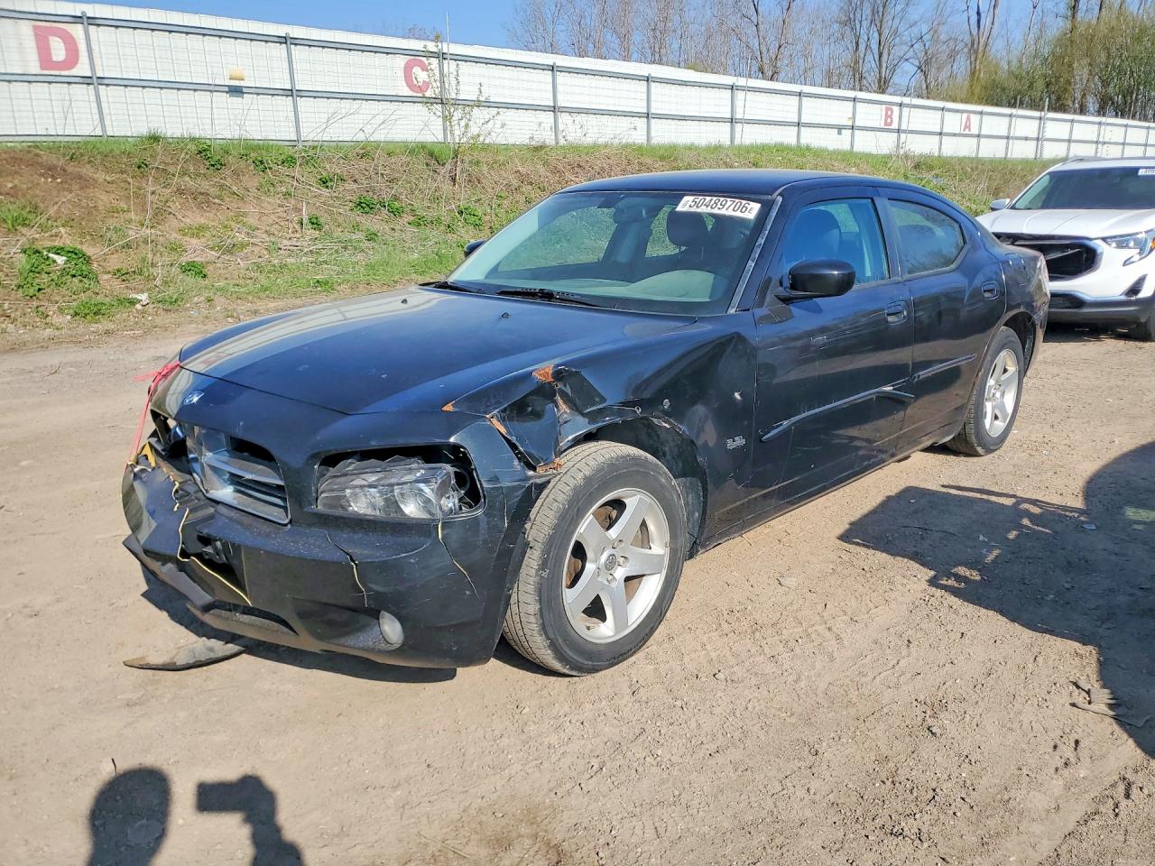 Salvage Dodge Charger Image