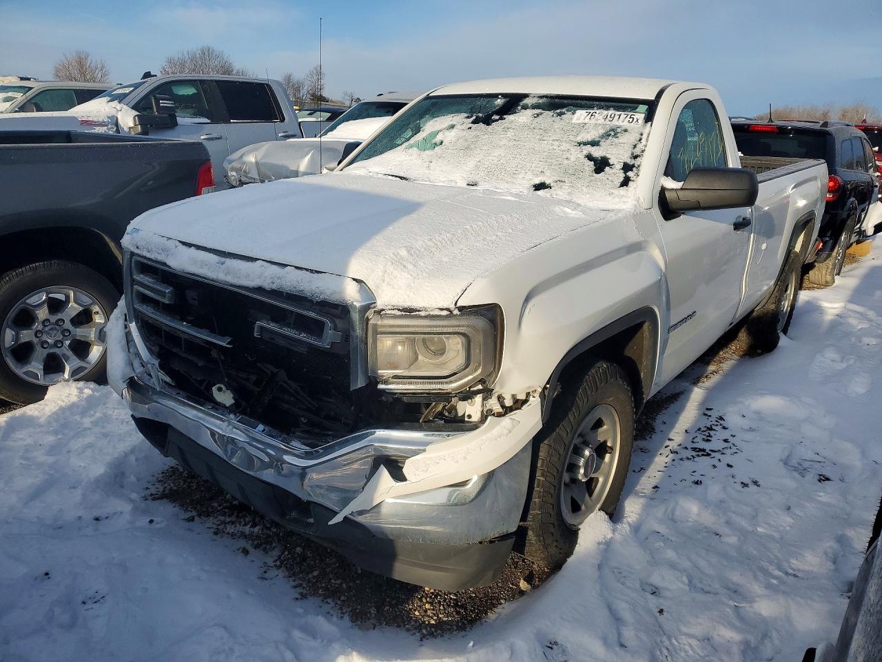 2017 GMC Sierra 1GTN1LEC1HZ******