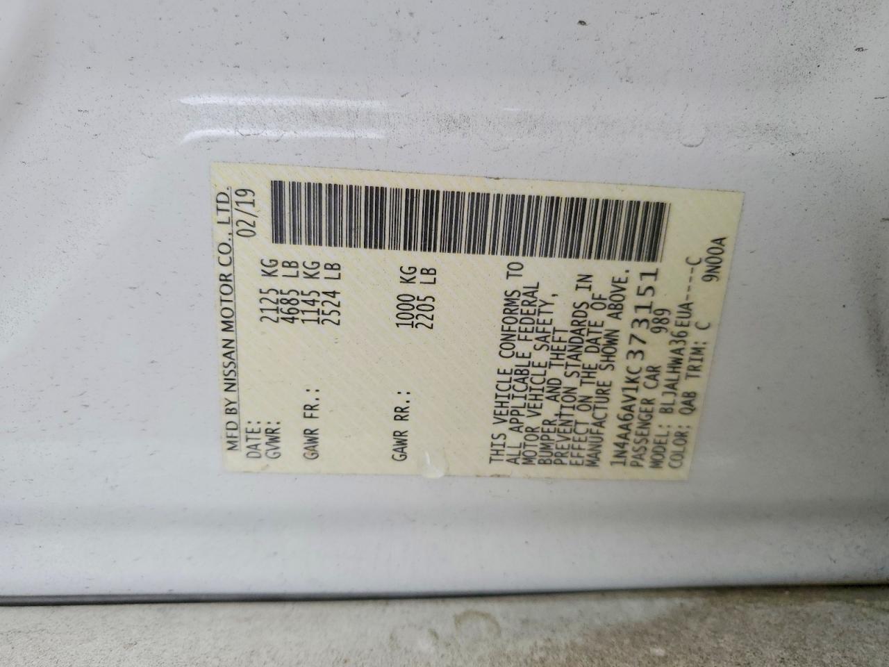 Nissan Maxima Platinum