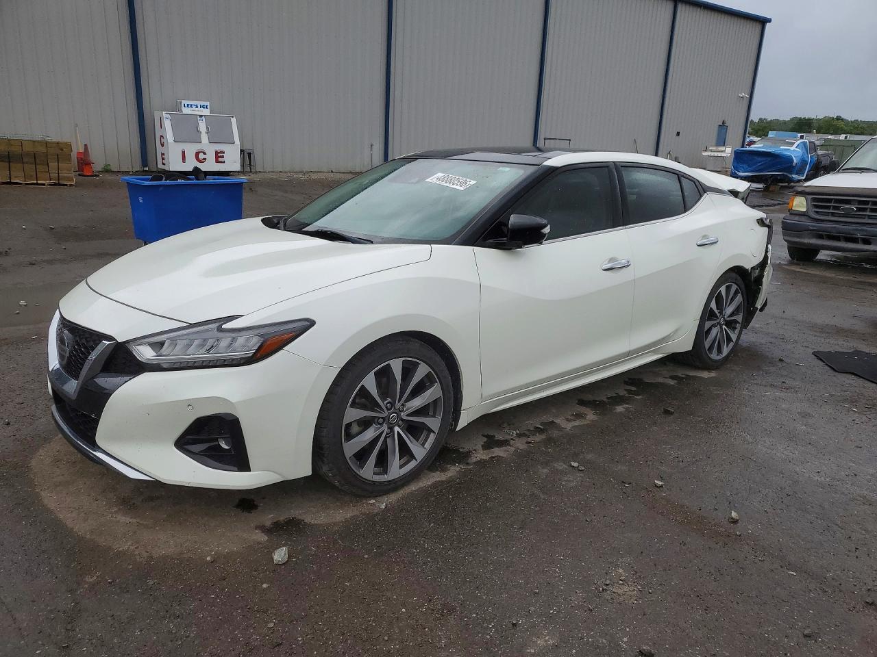 Salvage Nissan Maxima Image