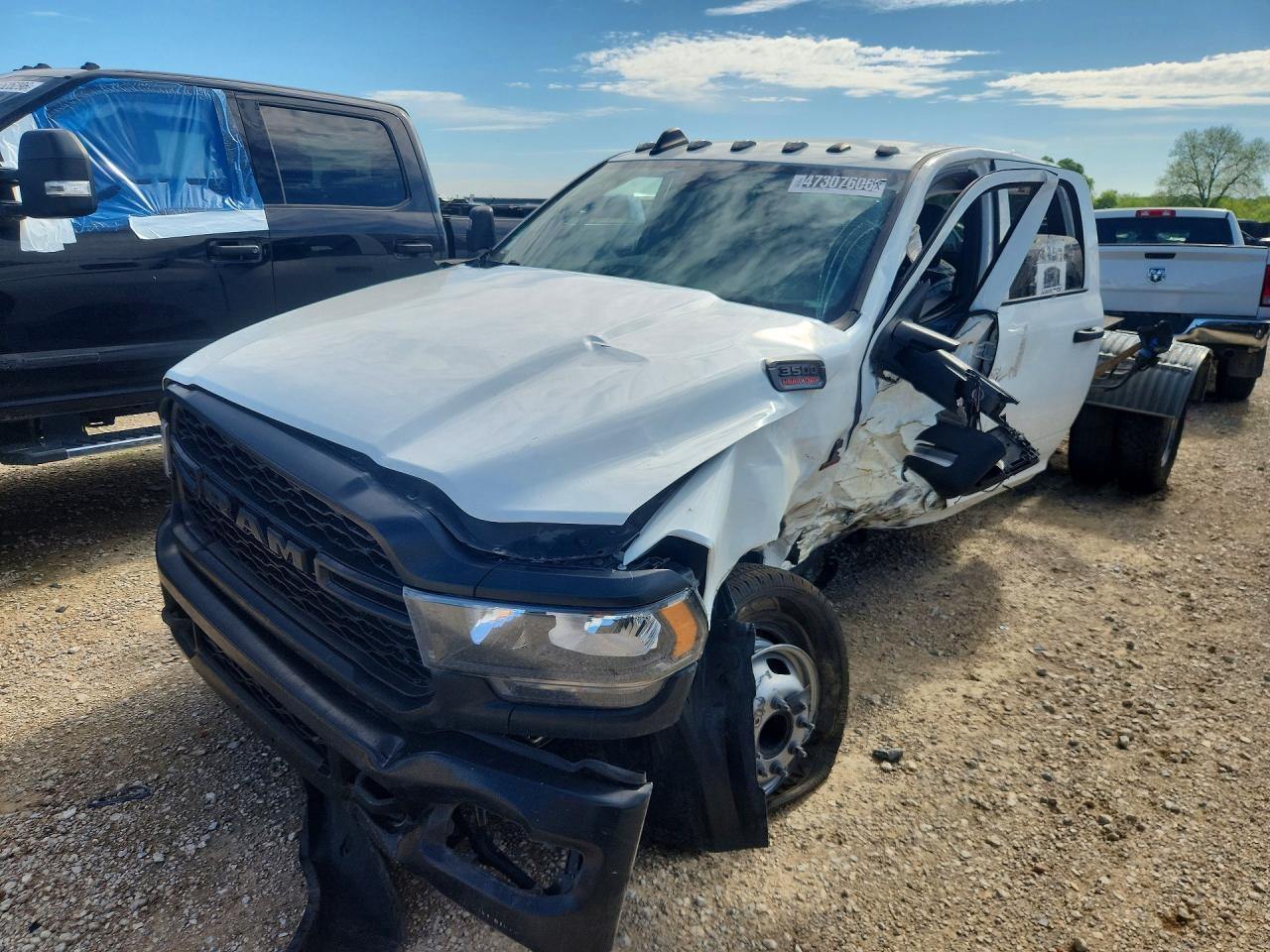 Salvage Ram 3500 Image