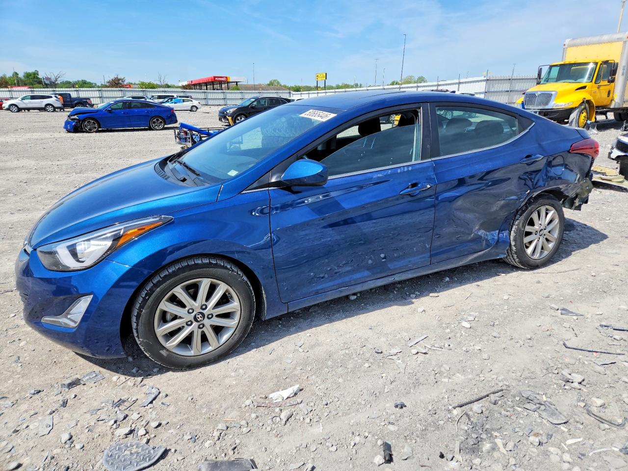 Salvage Hyundai ELANTRA Image