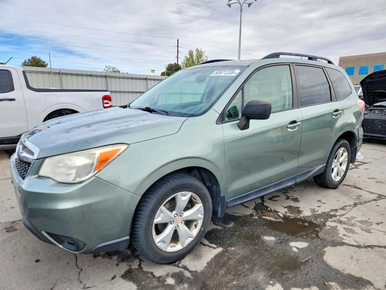 Salvage Subaru Forester Image