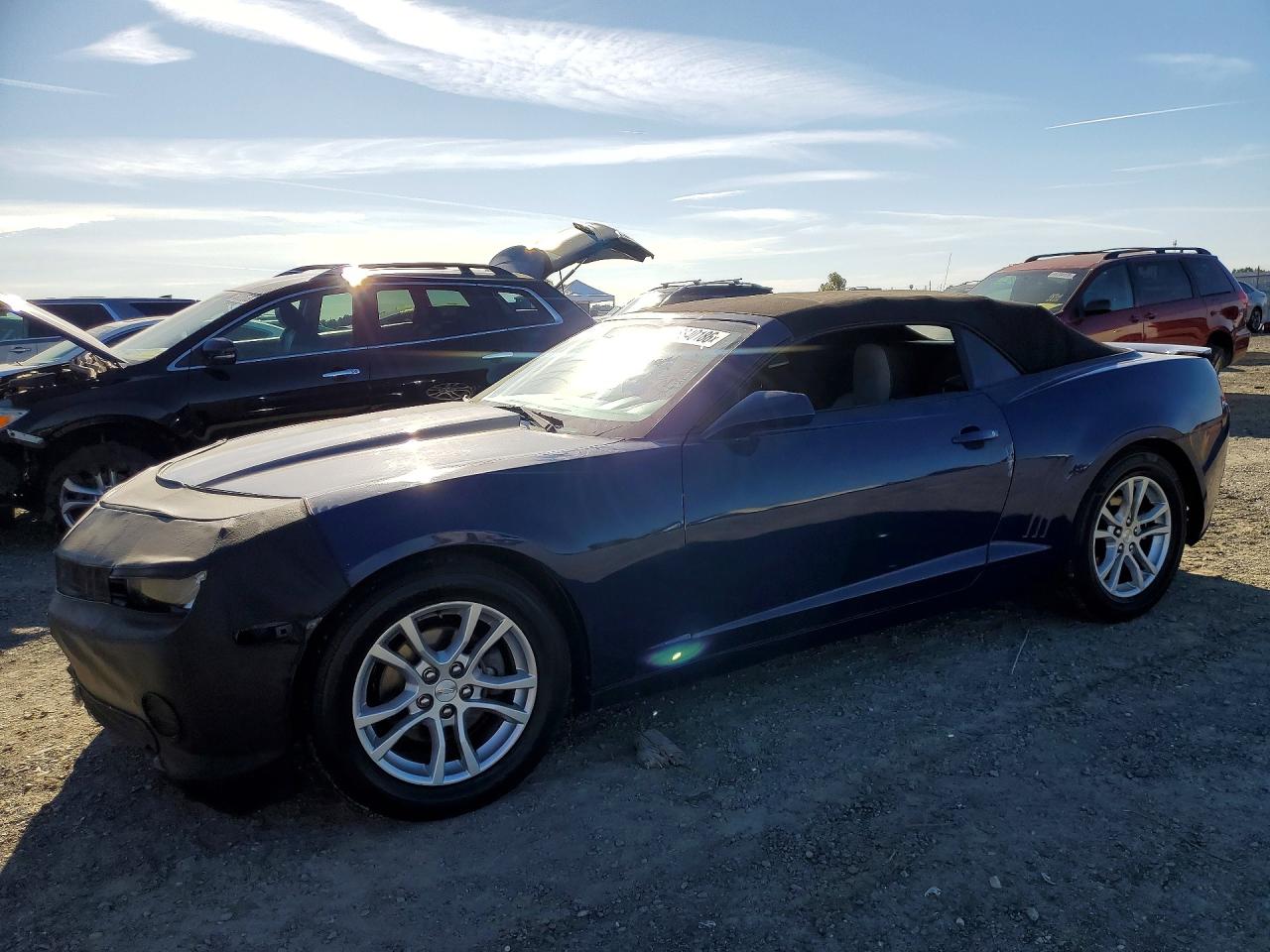 Salvage Chevrolet Camaro Image