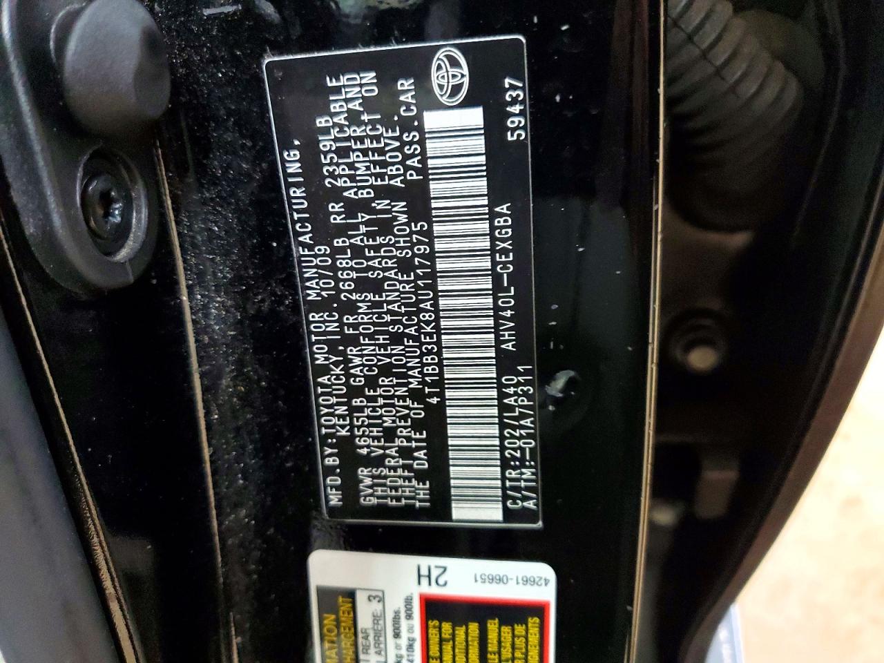 Toyota Camry Base