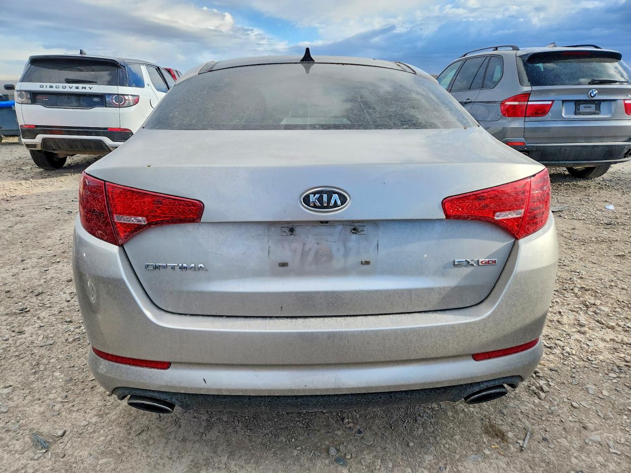 Kia Optima Ex