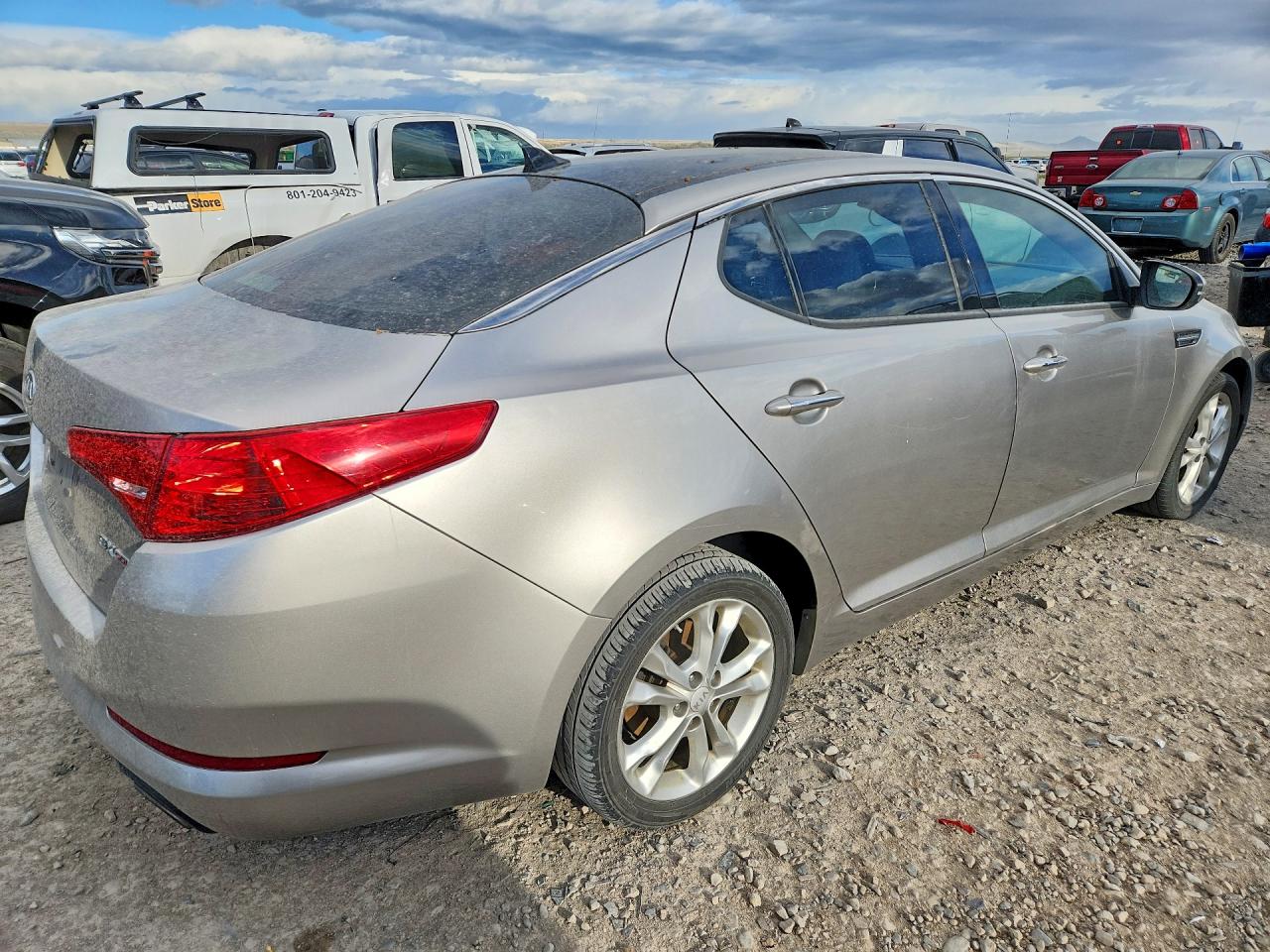 Kia Optima Ex