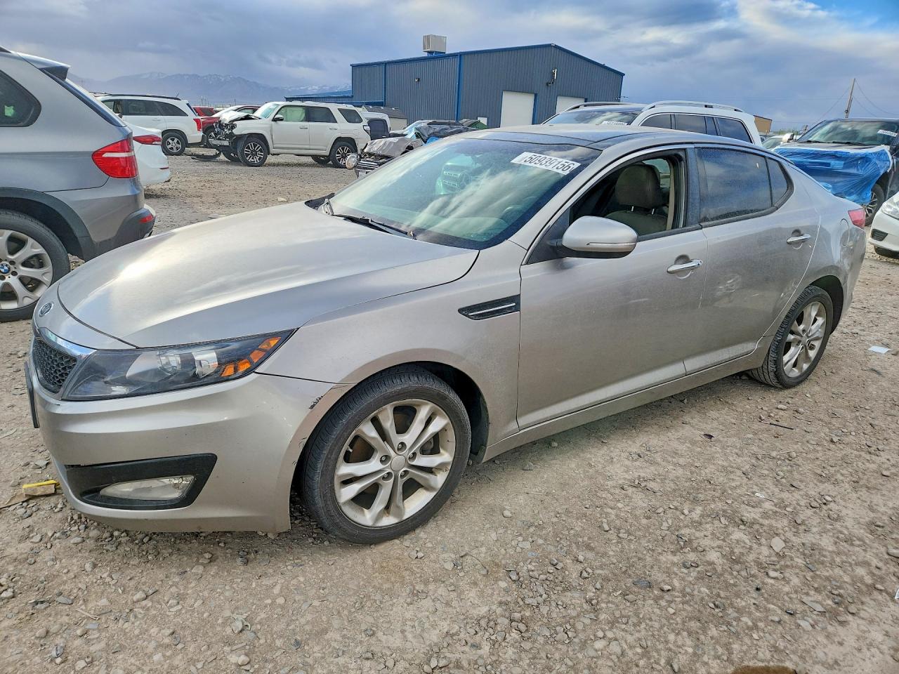 Salvage Kia Optima Image