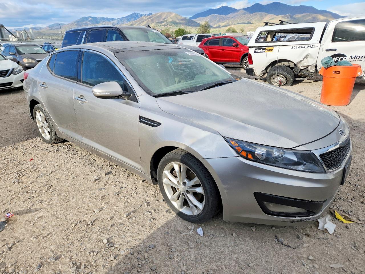 Kia Optima Ex
