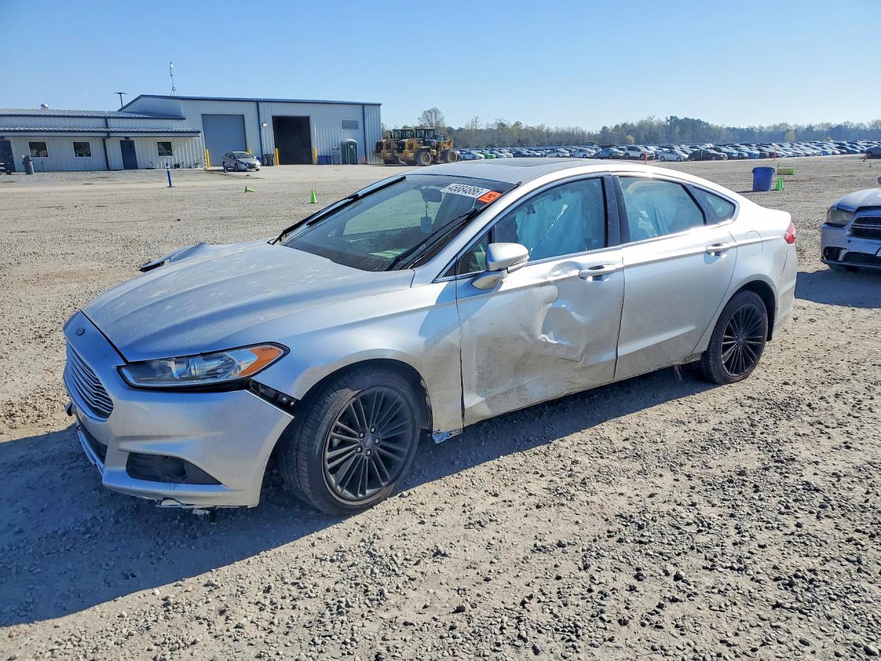 Salvage Ford Fusion Image