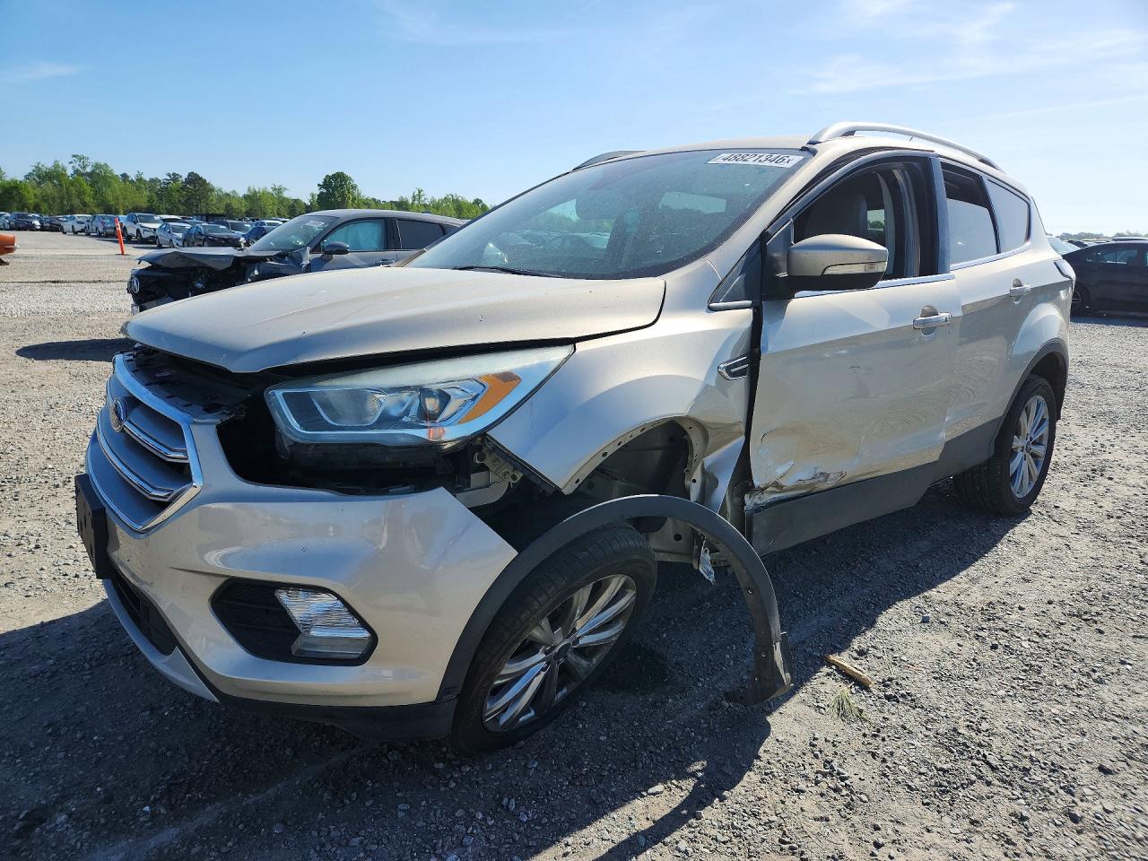Salvage Ford Escape Image