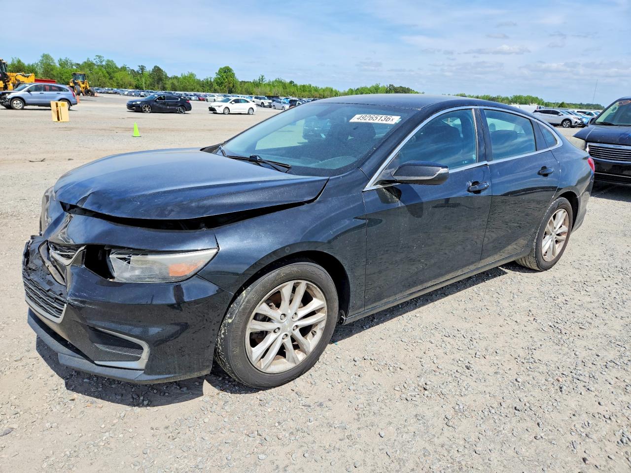 Salvage Chevrolet Malibu Image