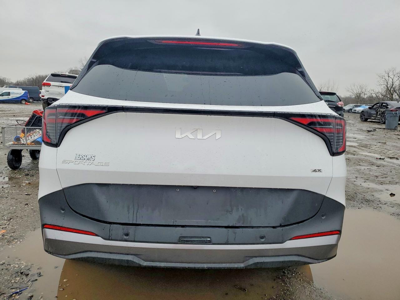 Kia Sportage Ex