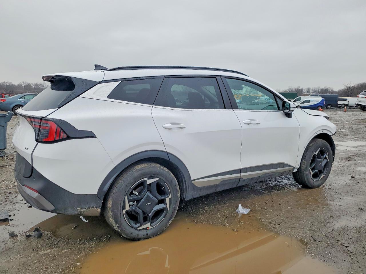 Kia Sportage Ex