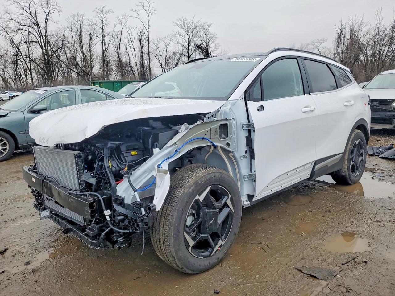 Salvage Kia Sportage Image