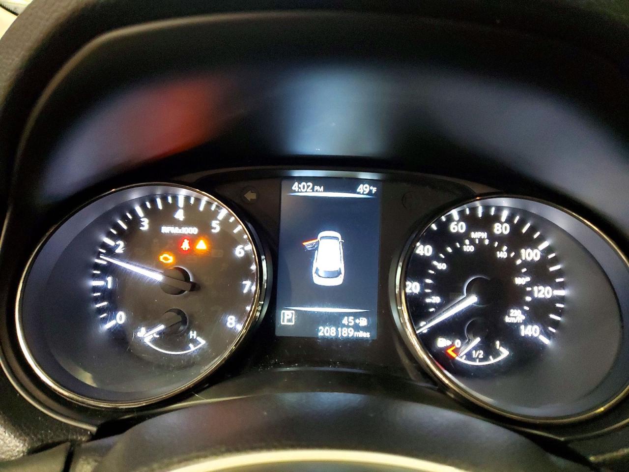 Nissan Rogue Sv