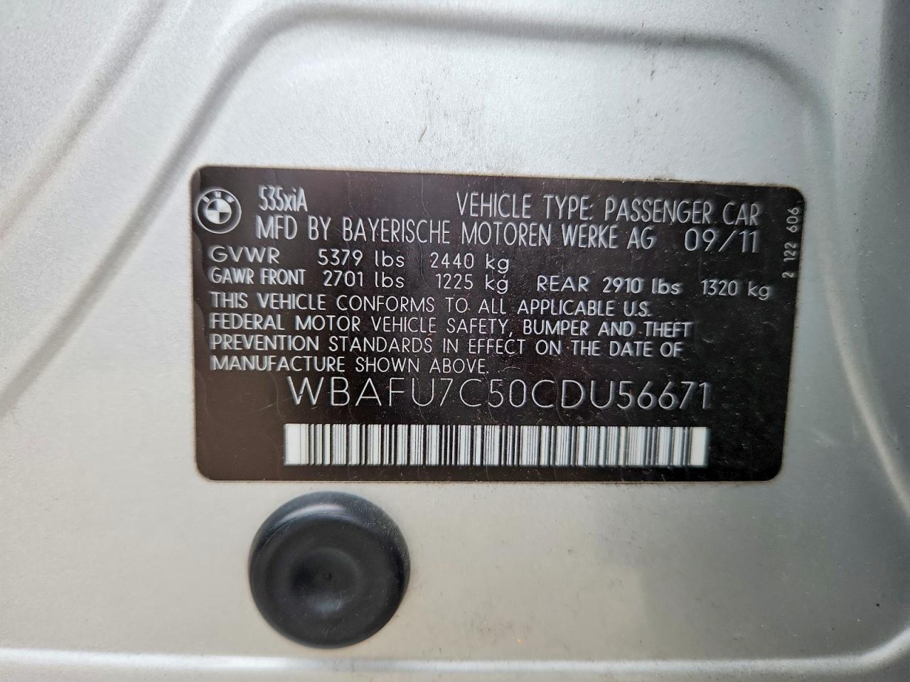 BMW 5 Series Xi