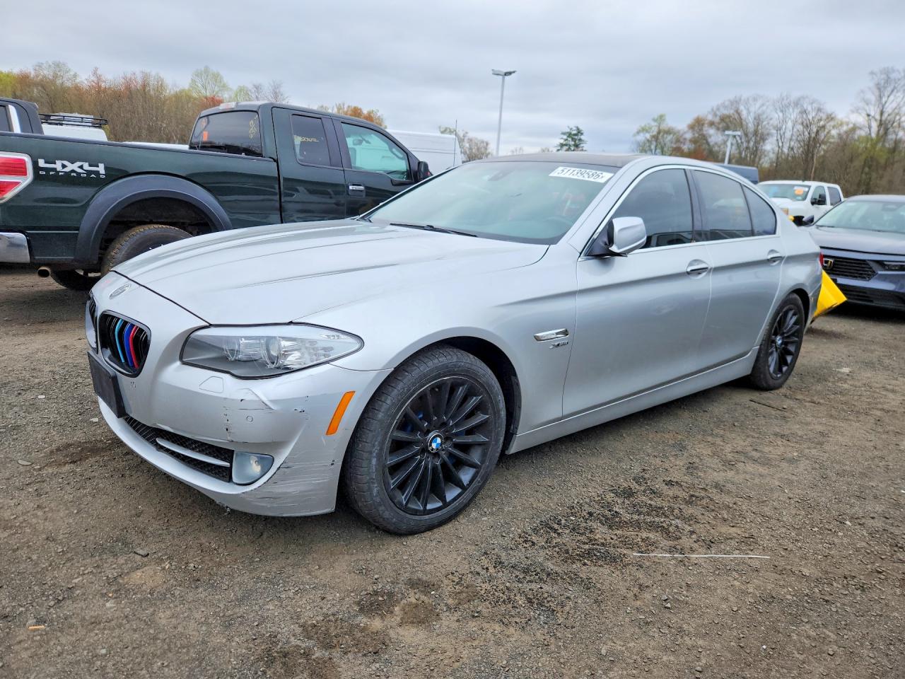 Salvage BMW 5 Series Image