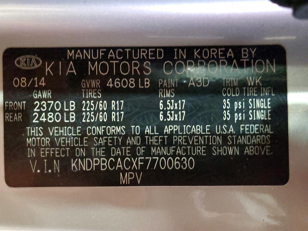 Kia Sportage Lx