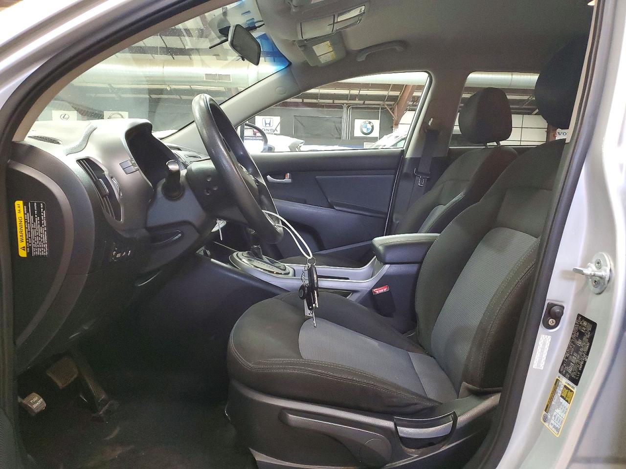 Kia Sportage Lx