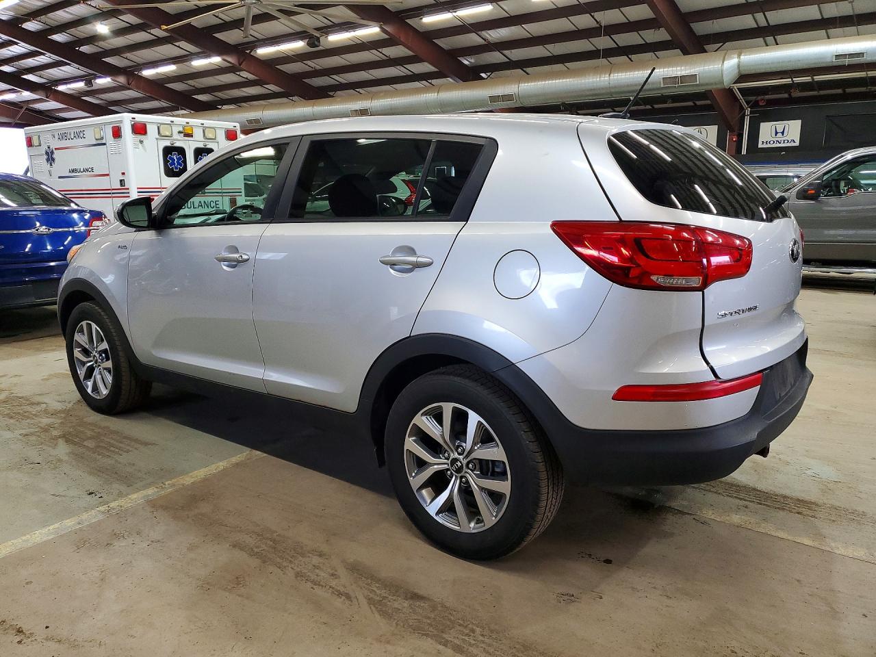 Kia Sportage Lx