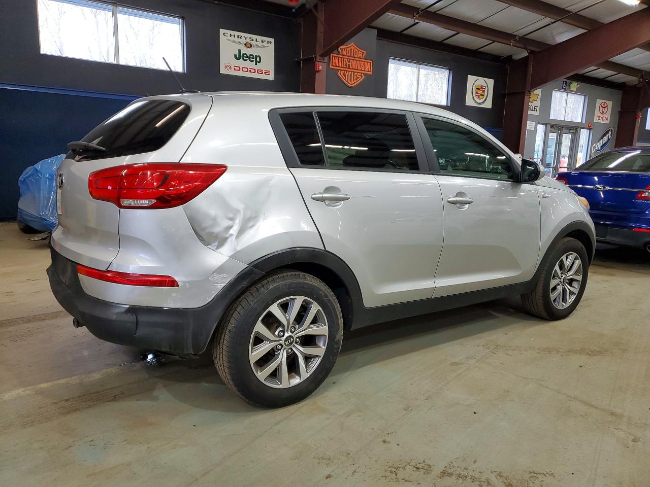 Kia Sportage Lx