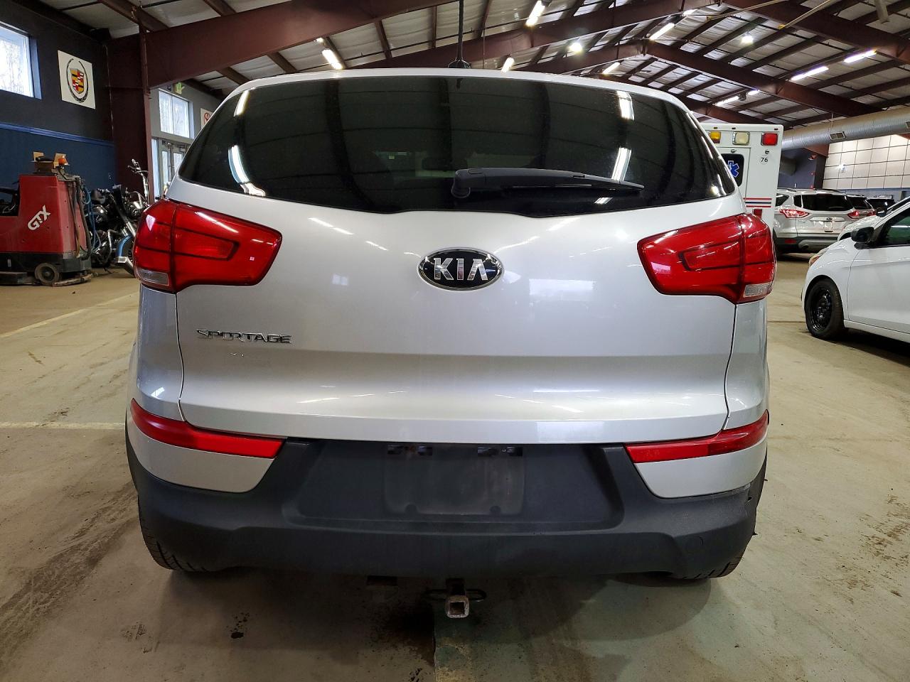 Kia Sportage Lx