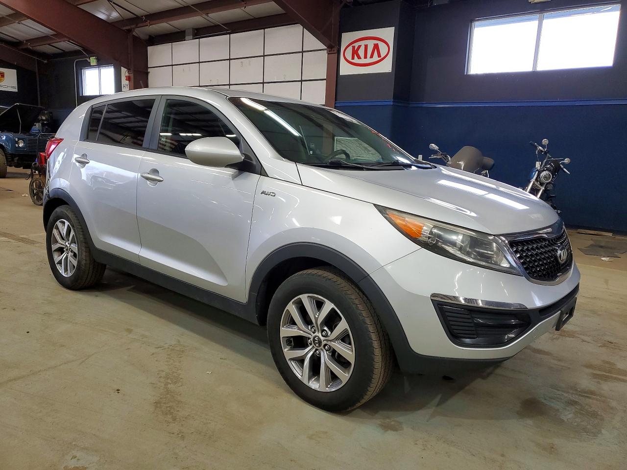Kia Sportage Lx