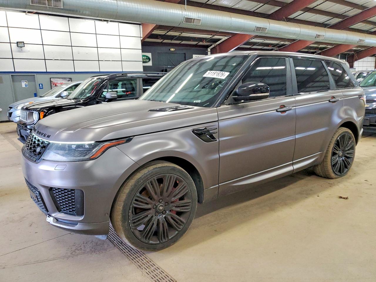 Salvage Land Rover Range Rover Image