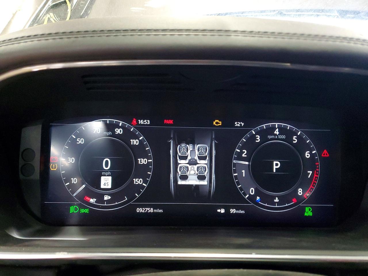 Land Rover Range Rover Hse Dynamic