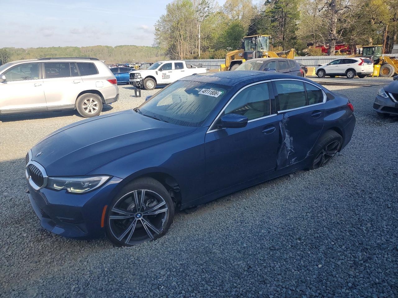 Salvage BMW 3 Series Image
