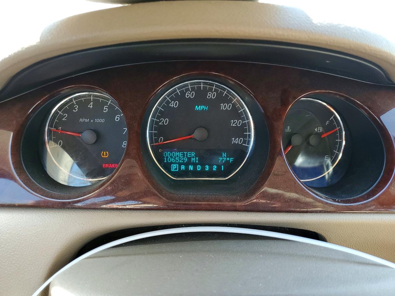 Buick Lucerne Cxl