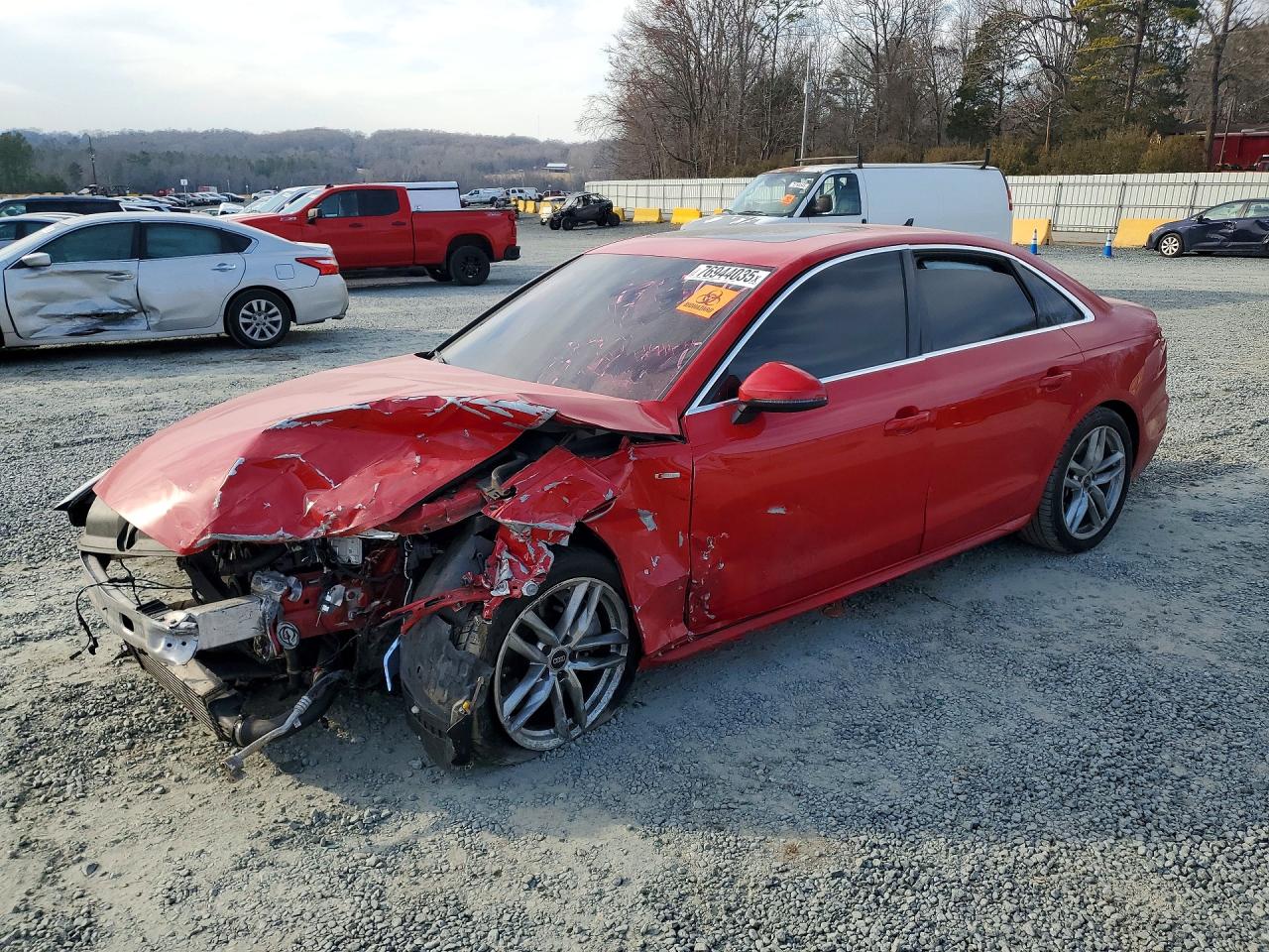 Salvage Audi A4 Image