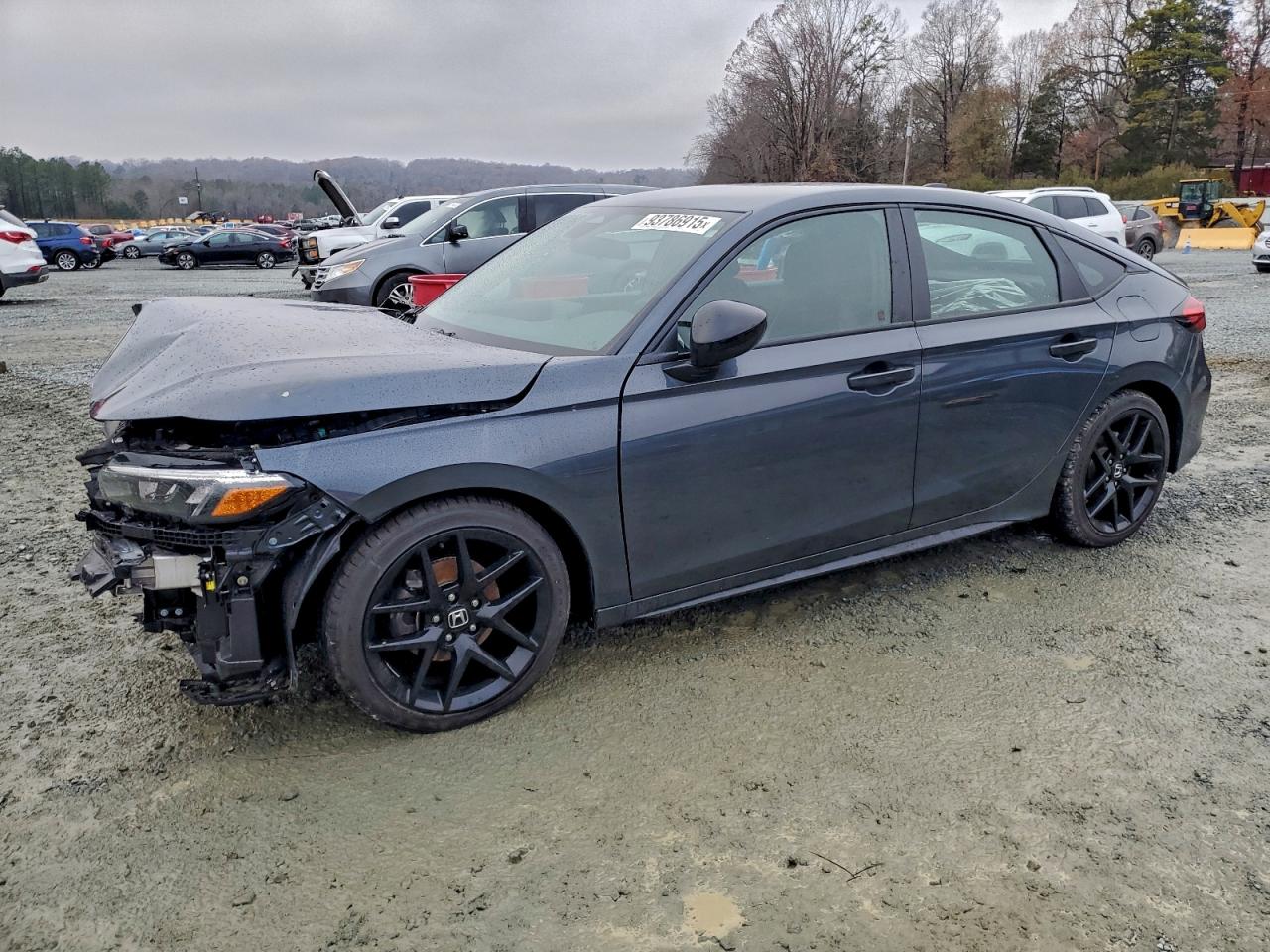 Salvage Honda Civic Image