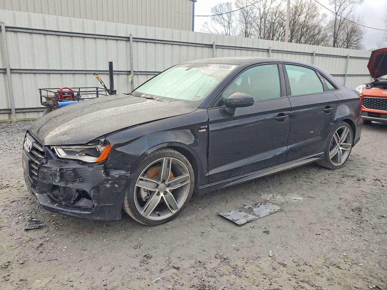 Salvage Audi A3 Image