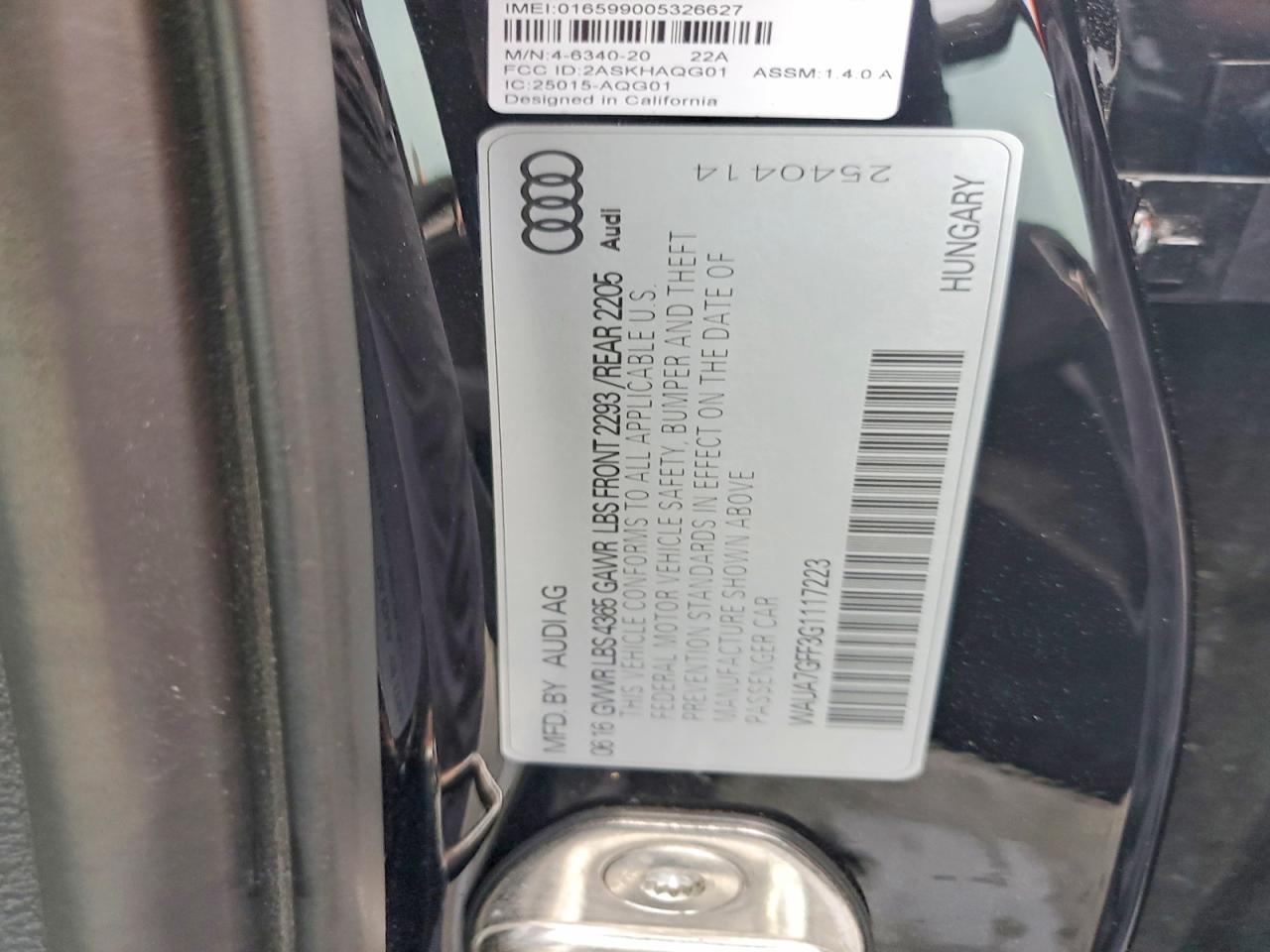 Audi A3 Premium