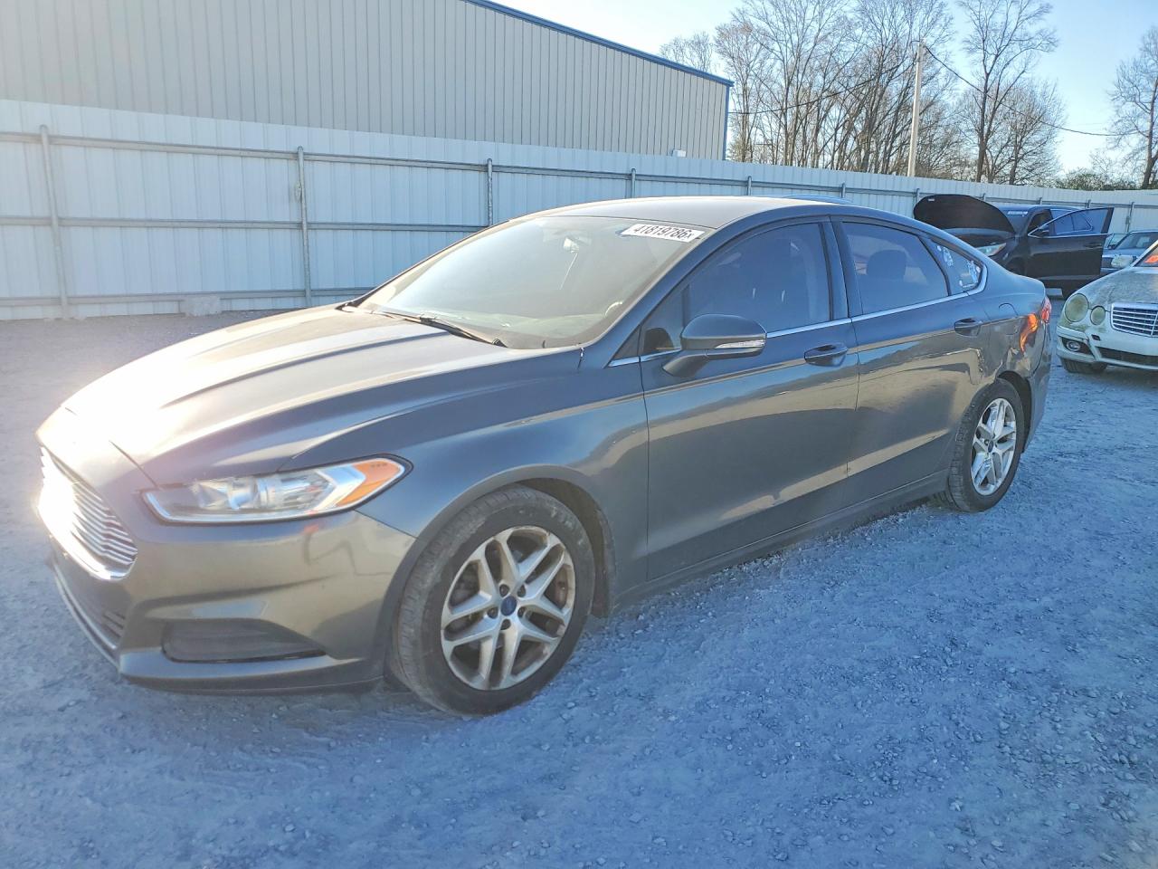 Salvage Ford Fusion Image