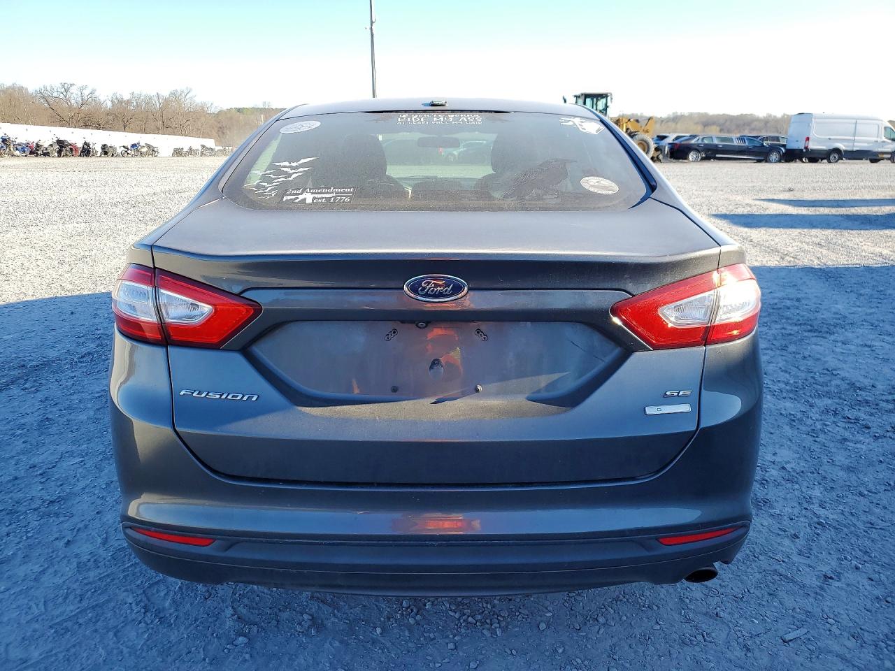 Ford Fusion Se