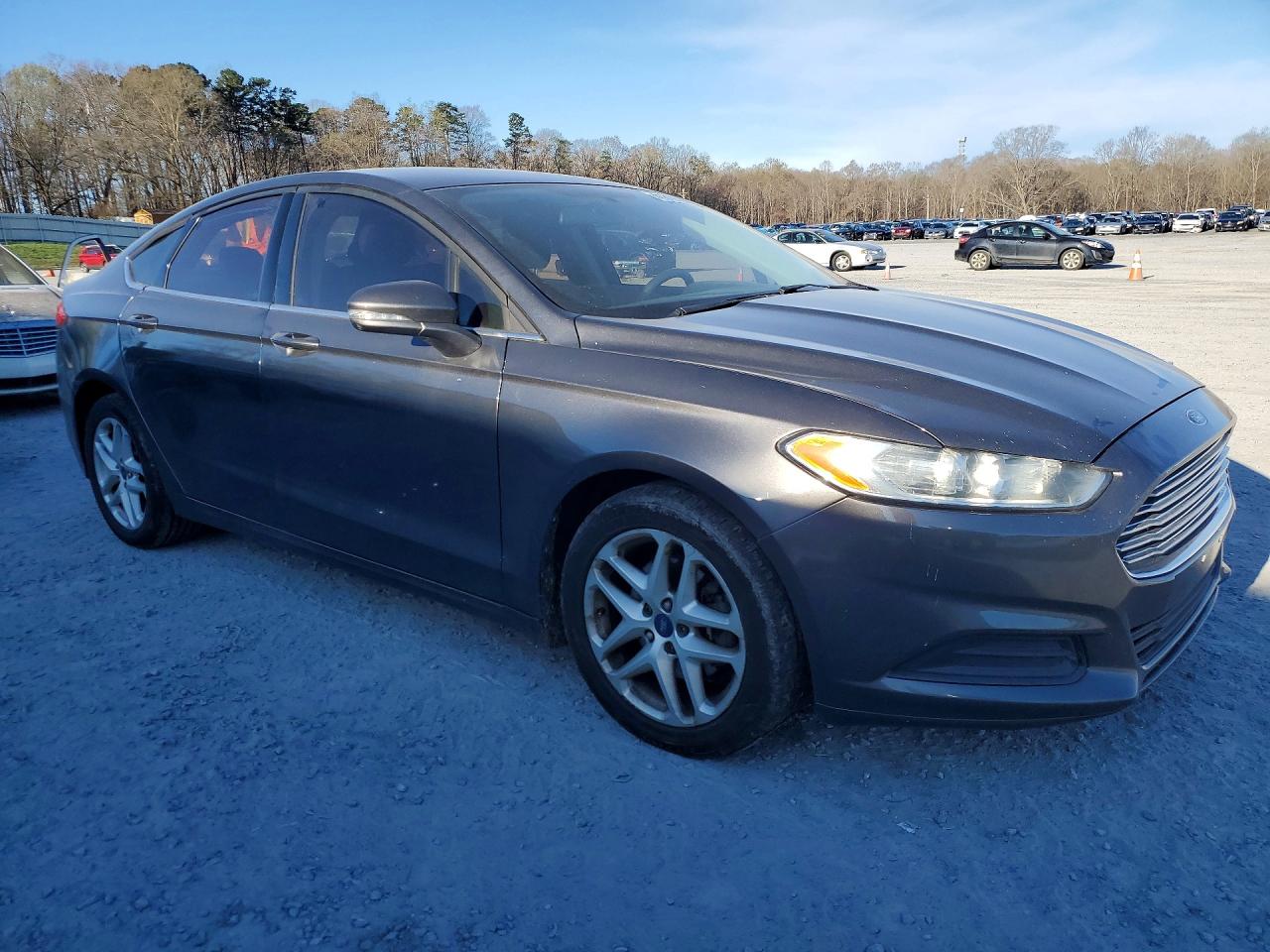 Ford Fusion Se