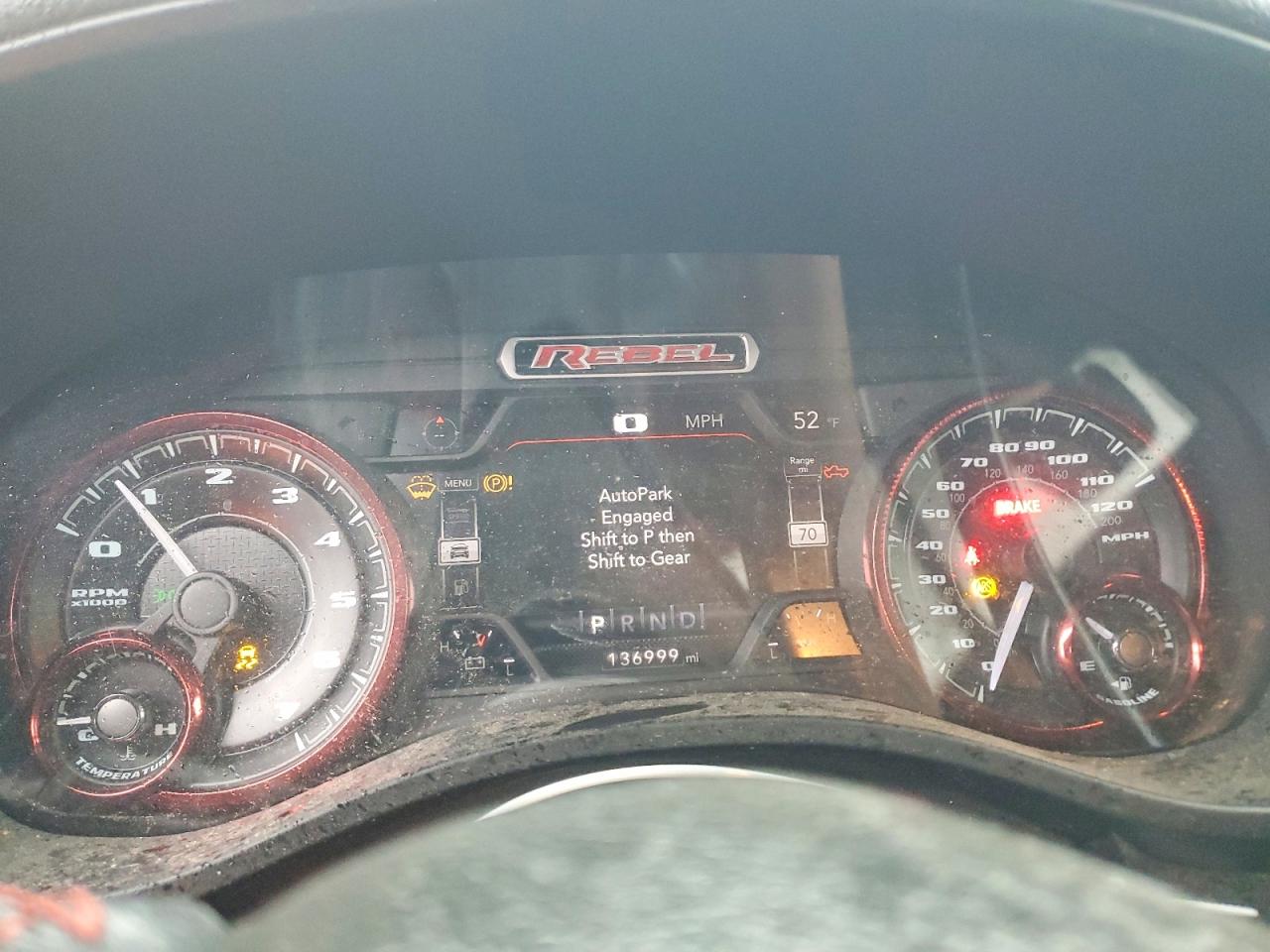 Ram 1500 Rebel